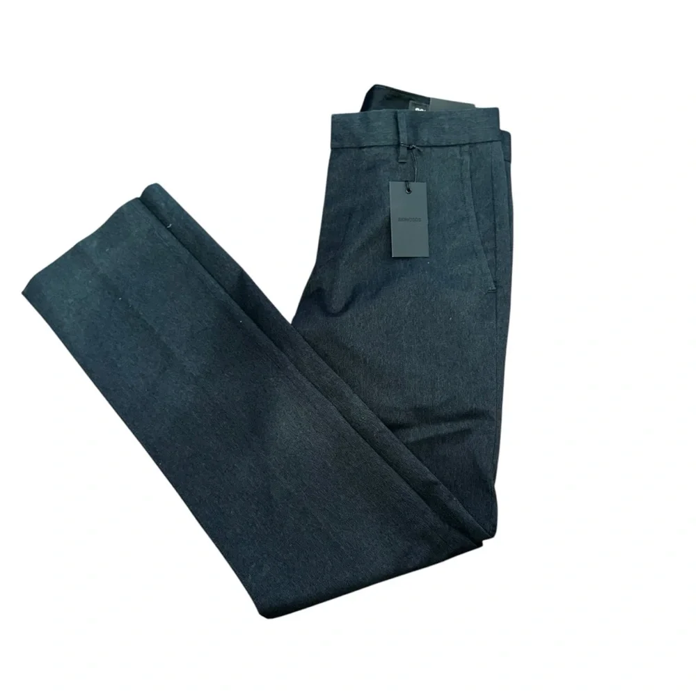 Mens Bonobos Black Pants - Picture 2 of 4
